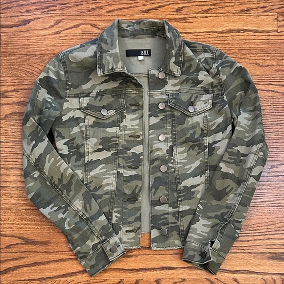 Kut from the Kloth Jackets & Blazers - Kut from the Kloth Kara Jacket